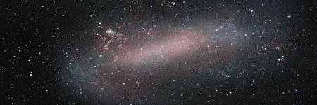 Newly identified blazar candidates behind Magellanic Clouds