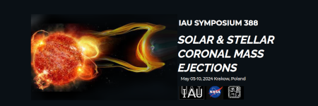 During the 388th IAU SYMPOSIUM in May 2024, two popular science lectures will be held for astronomy enthusiasts. These events are hosted by the Astronomical Observatory of the Jagiellonian University. The guest speakers will be the most outstanding experts in solar physics and space weather. The lectures will be conducted in English and will take place at the Auditorium Maximum of the Jagiellonian University (ul. Krupnicza 33, 31-123 Kraków).