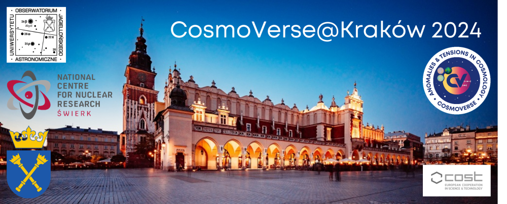 Baner konferencji Cosmoverse 2024 w Krakowie