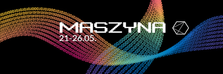 Copernicus Festival 2024: „Maszyna” - baner festiwalowy