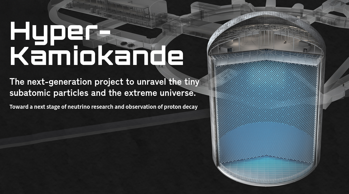  Projekt „Hyper-Kamiokande” został zaakceptowany do finansowania w ramach programu „Wsparcie udziału polskich zespołów naukowych w międzynarodowych projektach infrastruktury badawczej” Ministerstwa Edukacji i Nauki. Więcej...