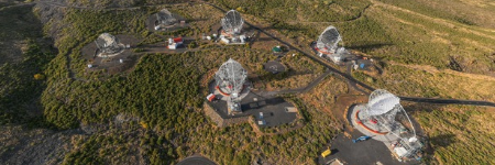 Inauguracja teleskopów LST na La Palmie. W projekcie CTAO uczestniczy nasze Obserwatorium.