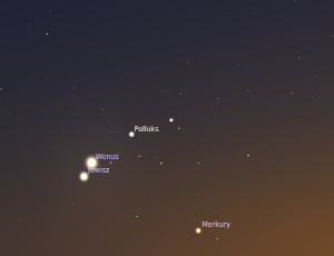 A glimpse of the June sky in 2026