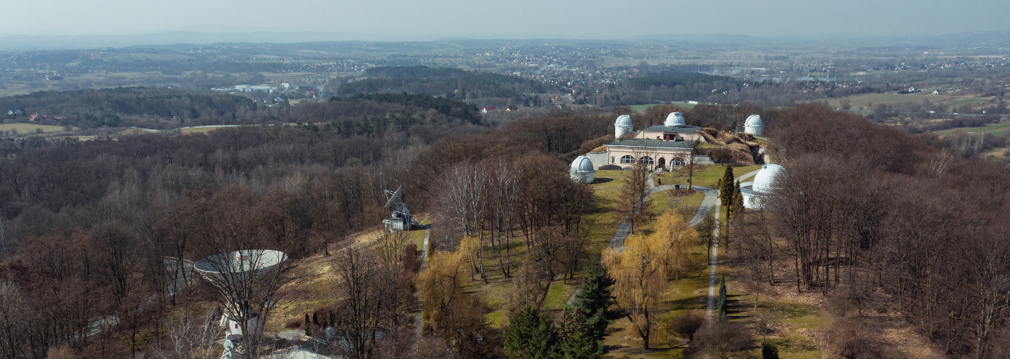 Panorama OAUJ Kraków
