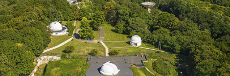 Wirtualny spacer po Obserwatorium