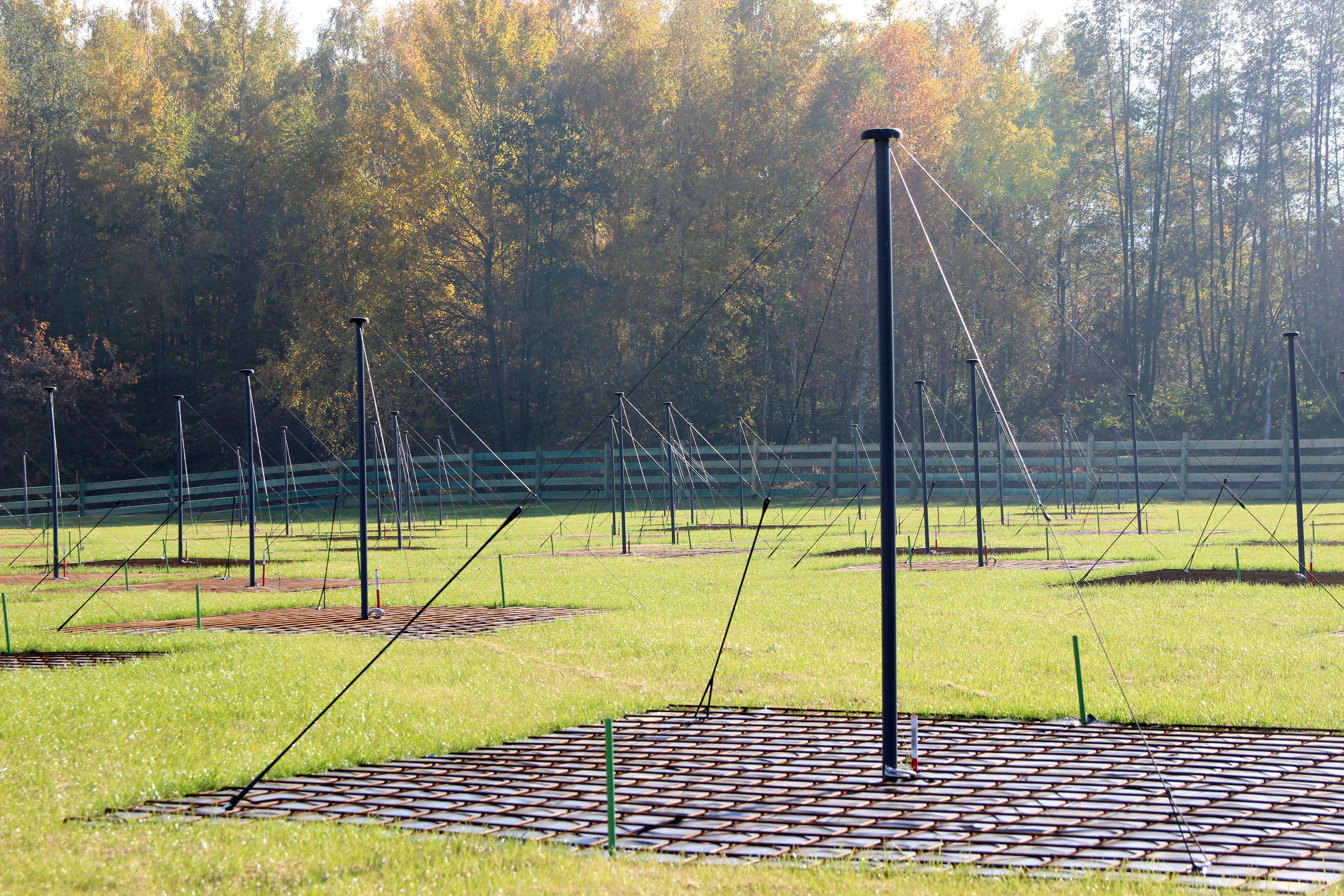 LOFAR radio station of the LOFAR pan-european radioastronomy array